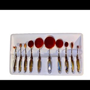 2 sets of makeup 20 brushes